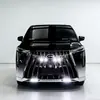 Adecuado para Luces Intermitentes de Rejilla Delantera Gac Trumpchi M8, Luces Decorativas de Rejilla Delantera Específicas para Trumpchi, Venta al por Mayor de Accesorios para Automóviles