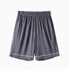 Pijama de verano para mujer con cuello en V y almohadilla en el pecho, fino, pijama, longitud opcional, se puede usar afuera, seda de hielo, sensación fresca, ropa de casa L836