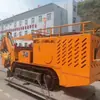 Wpz37/600L Máquina de Reparación sobre Orugas Máquina Integrada de Carga y Transporte Máquina Neumática de Reparación de Carreteras