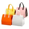 Bolsa Térmica para Llevar Año del Caballo para Uso en Restaurante, Logo Personalizable, Bolsa de Empaque de Papel de Aluminio y Tela No Tejida Engrosada, Bolsa de Empaque de Mano