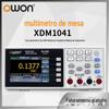 Multímetro Owon Xdm1041 Multímetro Digital de Mesa Mini Quatro e Meio Medição de Alta Precisão