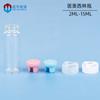 Viales transparentes con tapa rasgable 3ml5ml8ml10ml viales para polvo liofilizado rasgados viales de vidrio para belleza médica