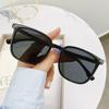 Gafas de Sol 2024 Tendencia Sentido de Alta Gama Adelgazantes para Rostro Grande Gafas de Sol para Hombres Conducción Antideslumbrantes TR2101 Anti-ultravioleta