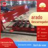 Removedor de arado elétrico durável de aço inoxidável para mina de carvão, correia de infusão, removedor uniforme contínuo de um lado