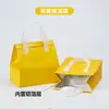 Bolsa Térmica para Levar de Folha de Alumínio, Tecido Não Tecido, para Catering, Bolos, Chá de Leite, Armazenamento a Frio, Conservação de Frescos, Feita Sob Medida, Atacado em Estoque