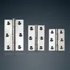 Bisagra de acero inoxidable bisagra silenciosa eje de puerta de bisagra silenciosa bisagra de gabinete de 2.5 pulgadas accesorios para puertas y ventanas fábrica de ferretería al por mayor