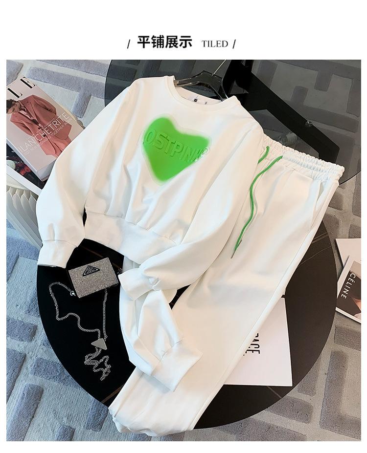 跨境淘货源分销2023秋冬季新款街头潮流减龄小个子爆款欧货网红款运动套装休闲运动气质休闲时尚流行新款秋装秋装女装时尚套装套装女装秋季套装女套装女女士运动服女装两件套套装卫衣套装休闲套装秋季套装女装时尚套装盐系休闲套装女装2023百搭设计感小众洋气欧货阿里国际站跨境采购Cross-border, shopping source, foreign trade, export, distribution 2023 fall, winter, new, street trend, explosive, European goods, network red, sportswear, leisure sports, temperament leisure, fashion popular, new autumn wear, autumn women's wear, fashion suit, women's wear, women's wear, women's wear, women's sportswear, women's two-piece, hoodie suit, casual suit, autumn suit, women's wear, Fashion suit salt department, casual suit women's dress, Ali International Station, cross-border procurement