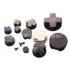 Tapones Redondos para Tubo de Hoja de 2 Pulgadas, Tapones Redondos para Tubo, Tapones para Tubo de Hoja, Tapones Planos para Tubo, Tapones de Goma