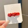 Nuevo Estilo Pinza para el Cabello para Flequillo, Pasador de Acetato para Frente y Lado, Set de 3 Pinzas para el Cabello para Fijar Cabello Suelto, Pinza Retro 2025Bb