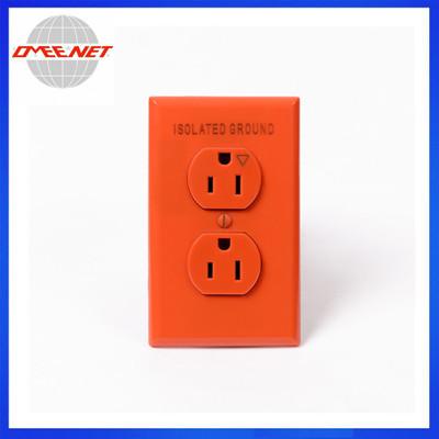 OMIGP-15 orange with wall plat