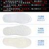 Zapatos antiestáticos al por mayor pvc azul lona medio zapato de toalla blanco sin polvo limpio protección laboral protección laboral zapatos de cuatro ojales SPU