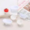 Bañera de Dibujos Animados Miniatura Tridimensional Hecha a Mano DIY Joyería Casera Accesorios Pegamento de Crema Resina Pequeños Accesorios Materiales al por Mayor