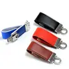 Estuche de Cuero al por Mayor Memoria USB 16G32G64G128G Alta Velocidad Estuche de Cuero para Coche Regalo para Estudiante Memoria USB con Logo de Empresa