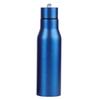 Hervidor deportivo de acero inoxidable de doble vacío DB018, taza térmica portátil con logotipo impreso en ambos lados.