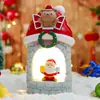 Produto novo transfronteiriço presente de Natal porta-canetas do Papai Noel luminária caixa de armazenamento cofrinho brinquedo da moda presente para estudante decoração de mesa