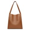 Modelo Popular Transfronterizo Sin Logo Nuevo 2024 Bolso Cruzado Moda Femenina Bolso de Hombro para Mujer Bolso de Compras Grande para Mujer