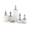 Acero Inoxidable 304 Polea de Nylon Clip Limitador de Puerta Corredera Rueda Rodillo Guía Rodamiento de Rueda para Rueda de Posicionamiento Rueda de Carril