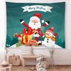 Pano de pendurar para Natal, decoração de festa de fim de ano, pano de fundo, decoração de casa transfronteiriça, sala de estar, quarto, tapeçaria larga