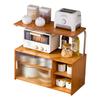 Aparador de escritorio, armario de cocina, armario auxiliar, estante, armario de almacenamiento, mueble auxiliar para té, juego de té para el hogar
