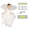 Venta al por mayor transfronteriza Disfraz de Halloween para niños Ropa de niñas Vampiro cos Abrigo Bruja Caperucita Roja Capa