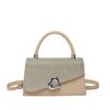 Nuevo Bolso de Cena Europeo y Americano Transfronterizo, Bolso de Mano Brillante, Bolso para Dama de Honor de Boda, Bolso de Noche, Bolso para Vestido, Bolso Cruzado para Mujer