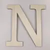 Letras Decorativas de Pared 12 pulgadas Letras de Madera Grandes E Letras en Blanco sin Terminar Letras de Madera DIY Hogar Fiesta