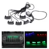 Adecuado para Jeep Wrangler Jl Modelos 18-23 Parrilla Especial Luz Amarilla Pequeña App Colorida Rgb Luz Diurna