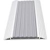 Tira Antideslizante para Escalera de Aleación de Aluminio Tira Envolvente para Escalón Plano de Escalera Escalón Doméstico Tira Antideslizante Resistente al Desgaste