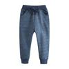 Una generación de pantalones de ropa para niños de estilo europeo y americano de otoño, pantalones para niños, pantalones de punto grueso para niños