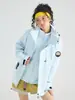 Chaqueta Tres en Uno a Prueba de Viento e Impermeable para Otoño e Invierno con Forro de Plumas Desmontable, Ropa de Montañismo con Logo Personalizado