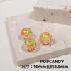 Coleção de Materiais DIY Artesanais de Alta Resistência com Strass Pintados à Mão, Acessórios para Joias, Contas Soltas, Correntes de Celular com Contas, Pingentes de Contas e Designs de Contas em Contas