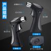 Mini encendedor inflable portátil de metal a prueba de viento pequeña pistola de pulverización pequeño soplete encendedor fabricantes directos comercio exterior