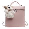 Mochila de estilo coreano con estampado de lichi para mujer, bolso bandolera sencillo, fresco y bonito, combinable con todo, 2025