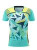 Uniformes de Tênis de Mesa Badminton Masculinos e Femininos por Atacado Extremamente Rápidos Verão Treino Rápido Respirável Competição Esportes Tops de Manga Curta