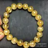 Pulseira de cristal para cabelo natural pulseira de anel único de cristal para cabelo dourado pulseira de cristal de titânio pulseira de cristal para cabelo dourado preço de atacado ultra-baixo