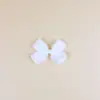 Nuevo Patrón de Encaje Dulce Tela Estampada Lazo DIY Pasador Hecho a Mano Accesorios para el Cabello Accesorios para Ropa Venta al por Mayor