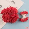 Estames de Rosa Fosco 3mm Estilo K Coração de Crisântemo Flor Artificial Estames DIY Feito à Mão Penteadeira Estilo Antigo Joias Acessórios de Casamento