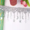 Atacado do Fabricante Contas Penduradas de Disco Renda Contas Artesanais Acessórios Étnicos Pingente de Lantejoura Dourada Renda