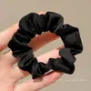 Goma para el pelo satinada floral Maillard para mujer, alta elasticidad, liga para el pelo duradera que no daña el cabello, accesorio elástico para el pelo