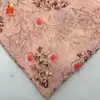 Novo Produto Vestido Bordado com Chip Cheongsam Tecido Bordado com Miçangas Lantejoulas Pontilhadas Tecido Bordado Pedido Manual