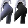 Calça de Tubarão Feminina Popular na Internet Calça Yoga Bumbum de Pêssego Calça Fitness Barbie Calça Esportiva Feminina Justa Stretch Cintura Alta Calça Justa Abdominal