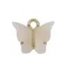 Liga Acrílica Colorida Pingente de Borboleta Acessórios para Joias DIY Material para Pulseira Colar Brinco Pingente Venda por Atacado
