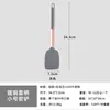 Manija Chapada en Cobre de Silicona Transfronteriza Utensilios de Cocina Resistentes a Altas Temperaturas Pala para Saltear Cuchara para Sopa Valla de Olla Doméstica Anti-rayaduras Pala para Fugas Venta al por Mayor