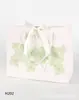 H3# versión horizontal mediano Nueva Serie bolsa de papel bolsa de regalo bolsa tote para ropa cosméticos bolsa de cuerda bolsa de compras navideña