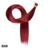 Seda de alta temperatura cabello lacio Cabello lacio a granel fibra química ganchillo cabello lacio comercio exterior peluca transfronteriza