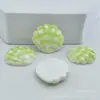 Conchas Brillantes de Puntos de Colores, Pegamento de Crema DIY para Pinzas de Pelo, Gomas para el Pelo, Dijes para Zapatos, Materiales de Accesorios de Resina