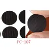 Pegatinas Selladoras Autoadhesivas para Gabinetes de Muebles para Cubrir Agujeros de Tornillos Desagradables, Pegatinas de Agujeros a Prueba de Polvo Tres en Uno, Pegatinas Decorativas de Cubierta