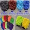 Luvas de Veludo Chenille Dupla Face para Limpeza de Carro, Luvas de Espuma para Lavagem de Carro, Luvas de Patinha de Urso com Forte Absorção de Água - 100g Grande
