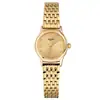 Mia Watch Al Por Mayor Moda Langjia Luya Reloj para Mujer Gama Alta Reloj Dorado Romano Reloj de Cuarzo Entrega Sin Costuras