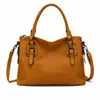 2026 Chegada Nova Bolsa Tote Retrô com Múltiplos Bolsos Grande Capacidade para Ir ao Trabalho Compras Bolsa de Mão Feminina Bolsa de Ombro Bolsa Transversal